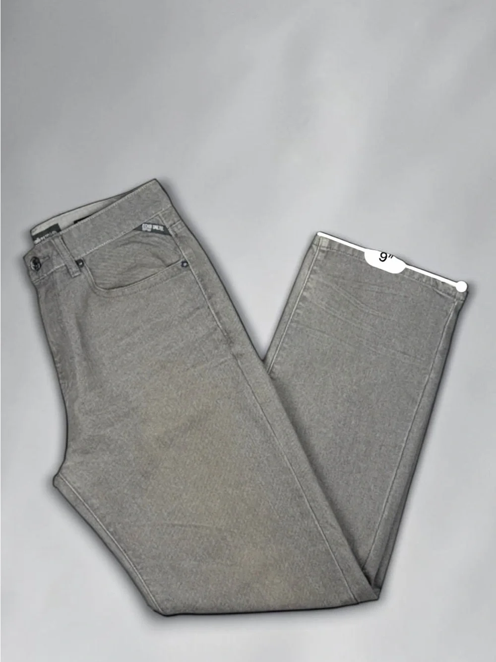 ECKO UNLTD Baggy Fit Jeans Mens W32 Gray Denim Y2K Skater Streetwear